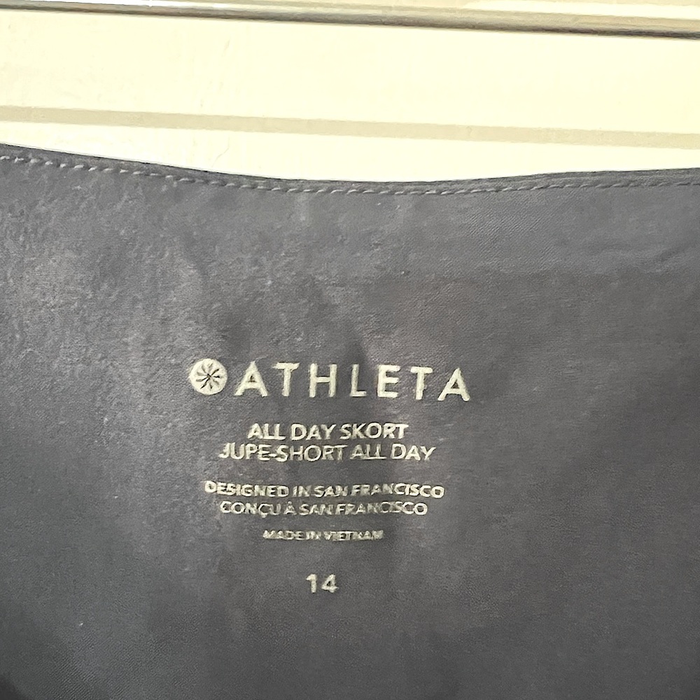 Athleta All Day Skort, Jupe style
